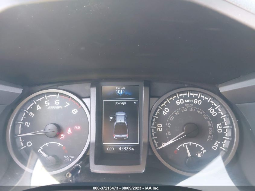 2019 TOYOTA TACOMA 4WD SR/SR5/TRD SPORT - 5TFCZ5AN6KX202121