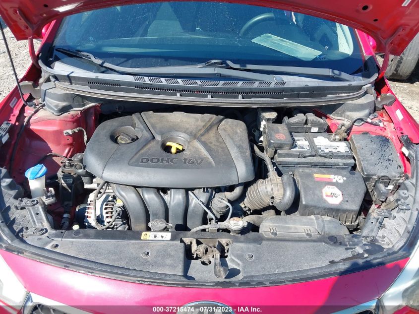 2014 KIA FORTE LX - KNAFX4A69E5188329