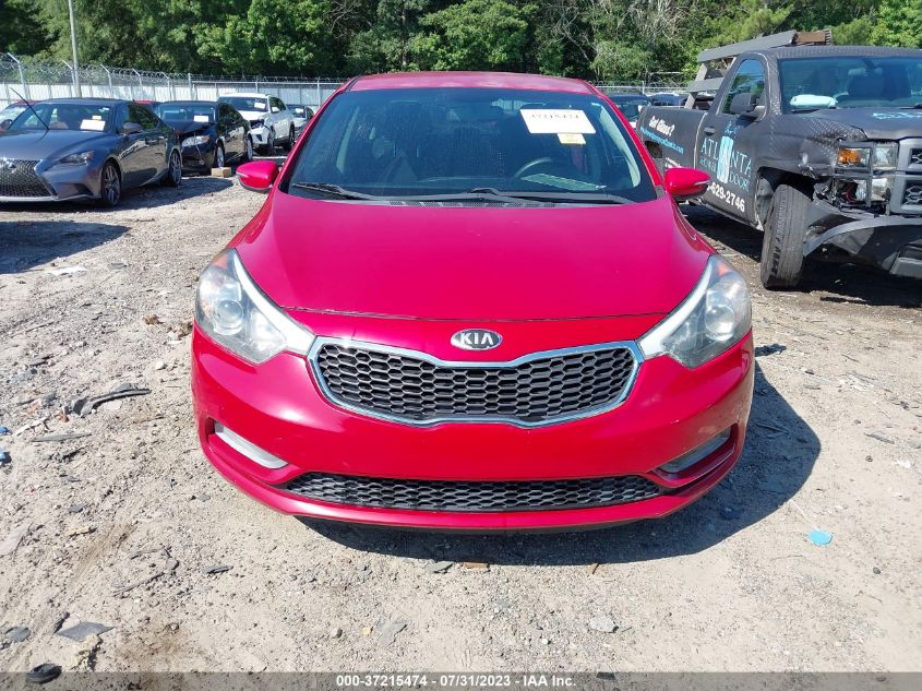 2014 KIA FORTE LX - KNAFX4A69E5188329