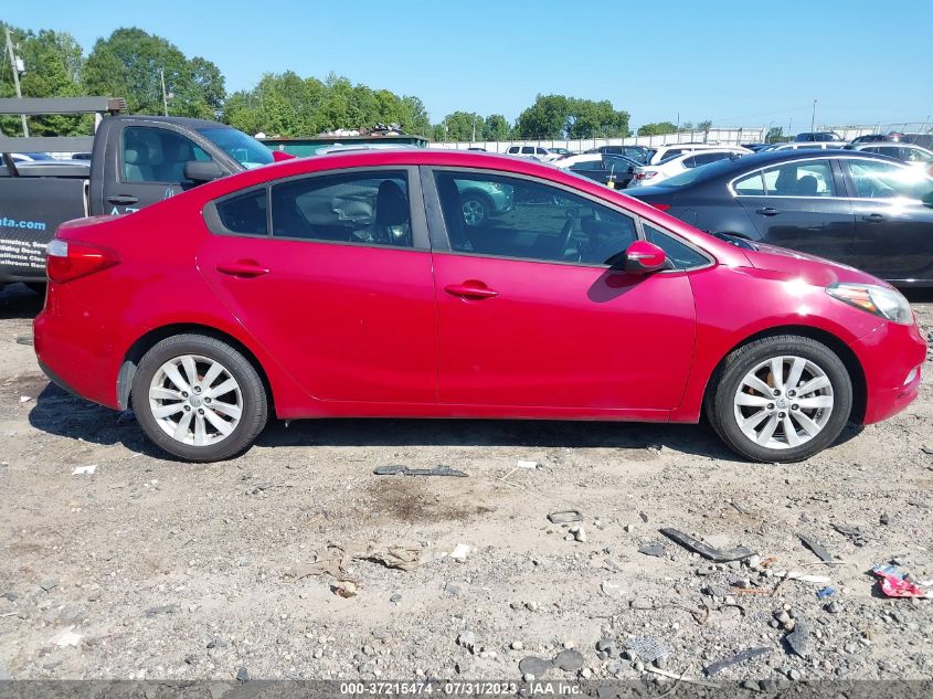 2014 KIA FORTE LX - KNAFX4A69E5188329