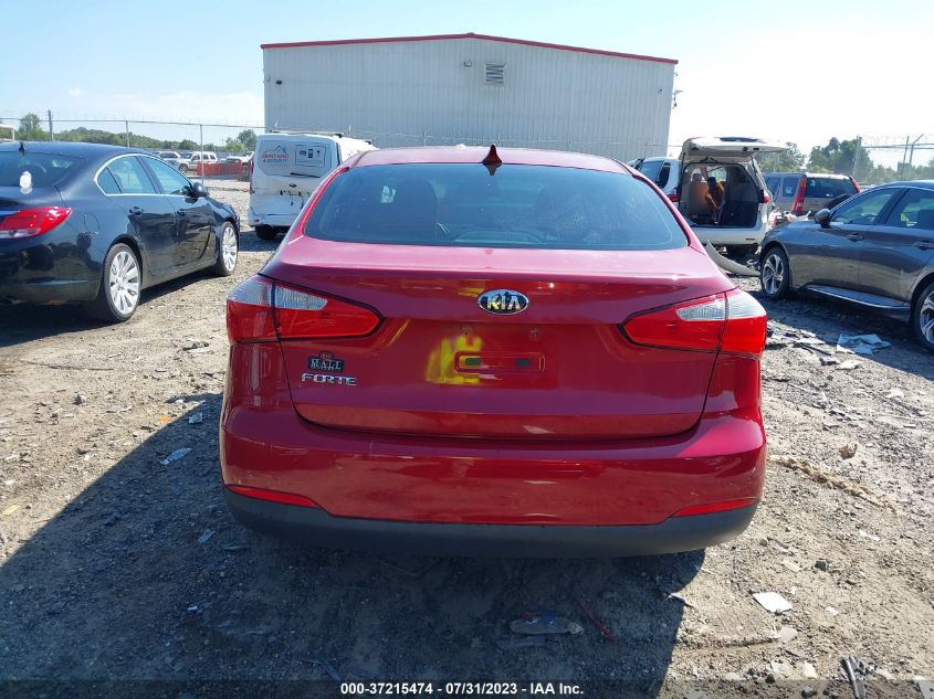 2014 KIA FORTE LX - KNAFX4A69E5188329