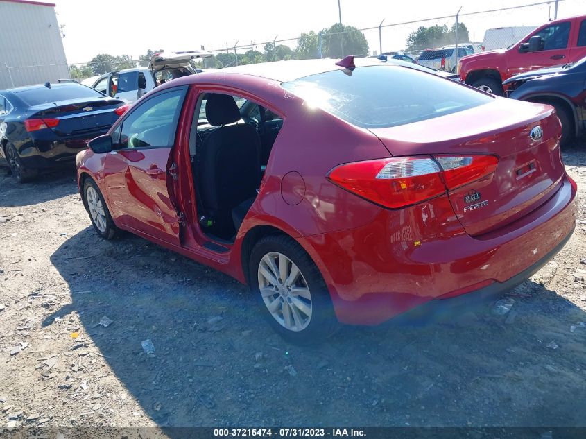 2014 KIA FORTE LX - KNAFX4A69E5188329