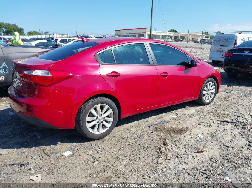 2014 KIA FORTE LX - KNAFX4A69E5188329