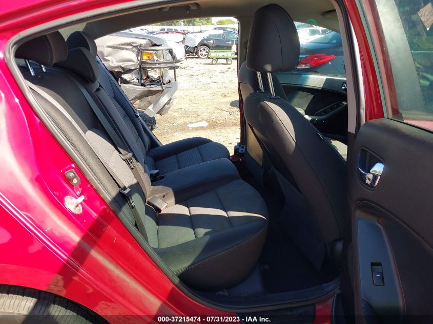 2014 KIA FORTE LX - KNAFX4A69E5188329