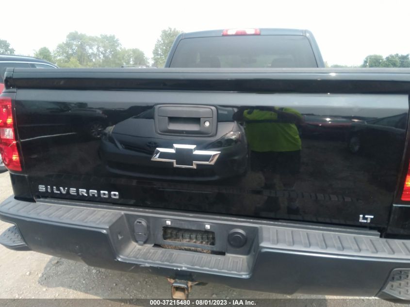 2016 CHEVROLET SILVERADO 1500 WORK TRUCK - 1GCVKNEC8GZ193472