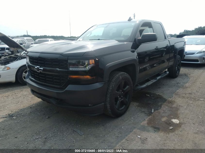 2016 CHEVROLET SILVERADO 1500 WORK TRUCK - 1GCVKNEC8GZ193472