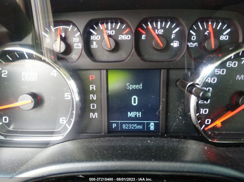 2016 CHEVROLET SILVERADO 1500 WORK TRUCK - 1GCVKNEC8GZ193472