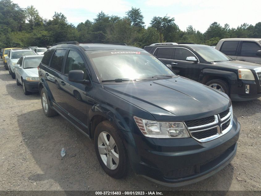 2013 DODGE JOURNEY SE - 3C4PDCAB1DT647858