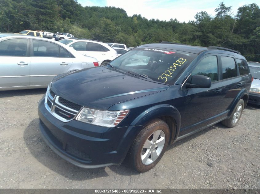 2013 DODGE JOURNEY SE - 3C4PDCAB1DT647858