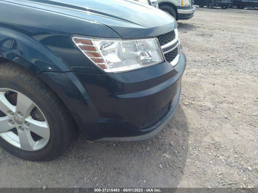 2013 DODGE JOURNEY SE - 3C4PDCAB1DT647858