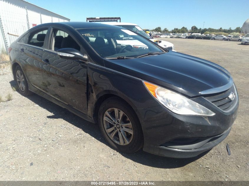 2014 HYUNDAI SONATA GLS - 5NPEB4AC2EH867555