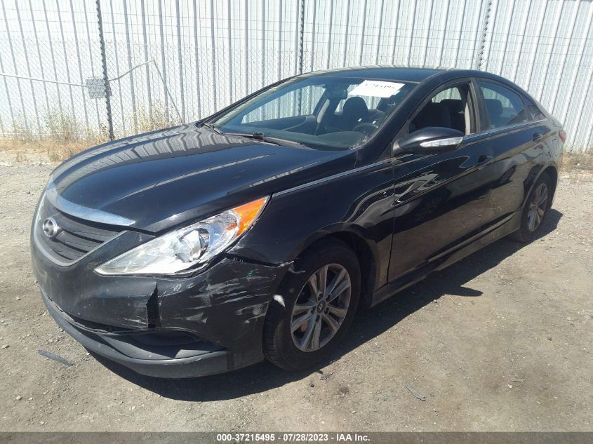 2014 HYUNDAI SONATA GLS - 5NPEB4AC2EH867555