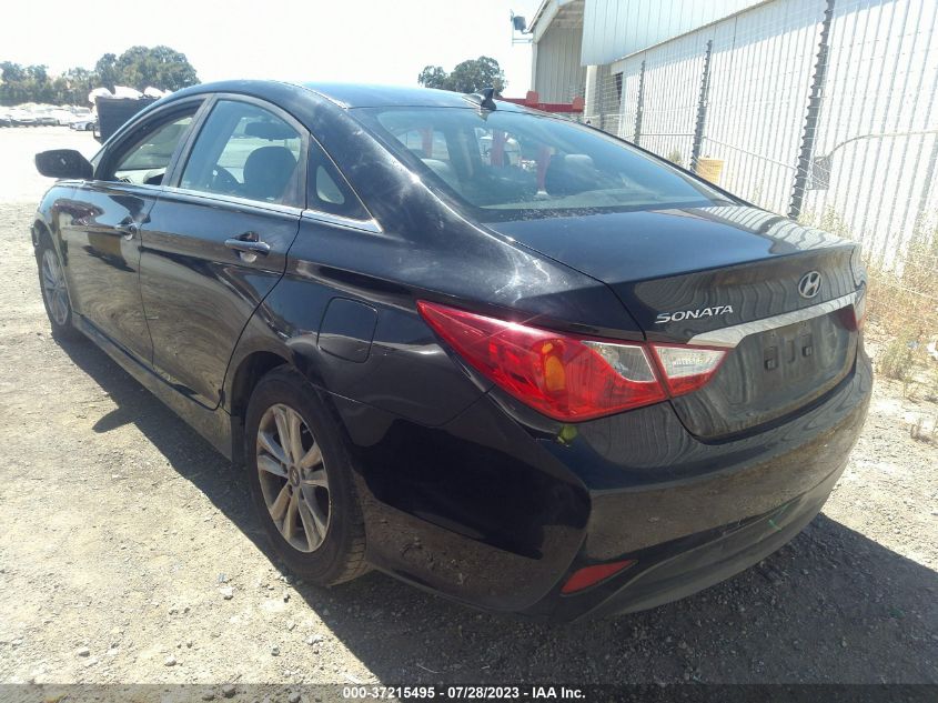 2014 HYUNDAI SONATA GLS - 5NPEB4AC2EH867555