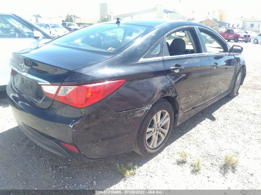 2014 HYUNDAI SONATA GLS - 5NPEB4AC2EH867555