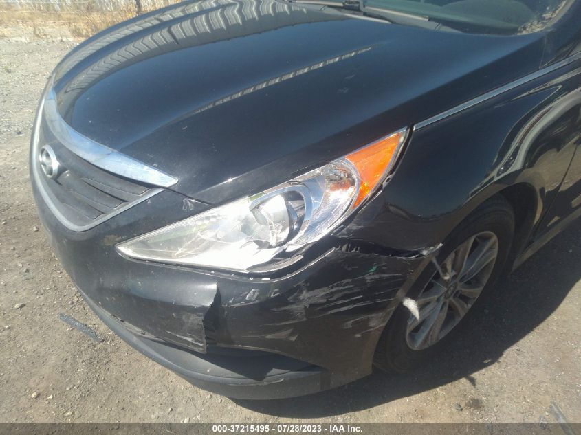 2014 HYUNDAI SONATA GLS - 5NPEB4AC2EH867555