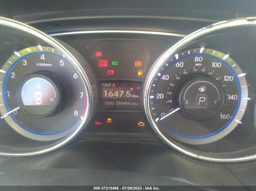 2014 HYUNDAI SONATA GLS - 5NPEB4AC2EH867555