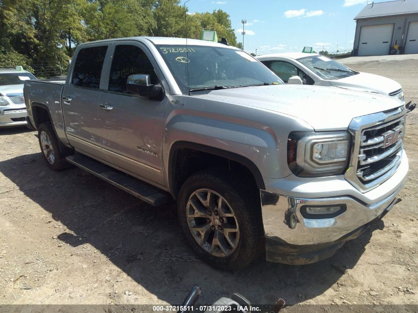 2017 GMC SIERRA 1500 SLT - 3GTU2NEJ5HG122368