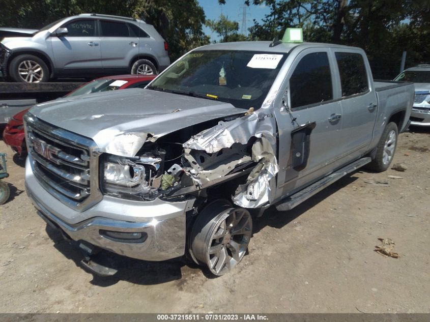 2017 GMC SIERRA 1500 SLT - 3GTU2NEJ5HG122368