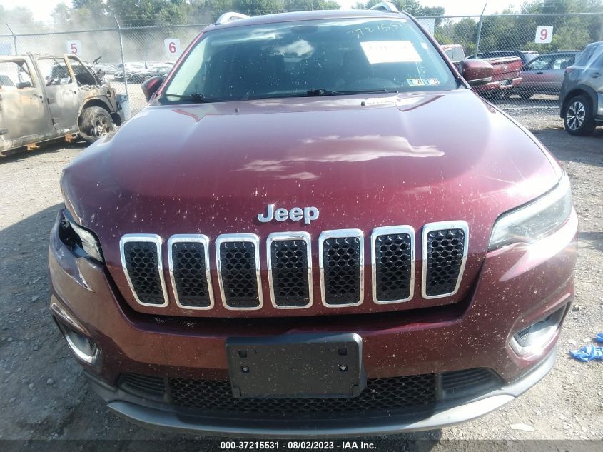 2019 JEEP CHEROKEE LIMITED - 1C4PJMDX7KD441386