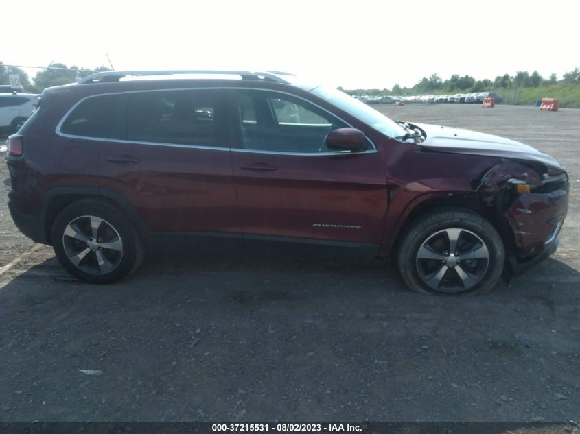 2019 JEEP CHEROKEE LIMITED - 1C4PJMDX7KD441386