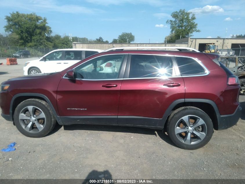 2019 JEEP CHEROKEE LIMITED - 1C4PJMDX7KD441386