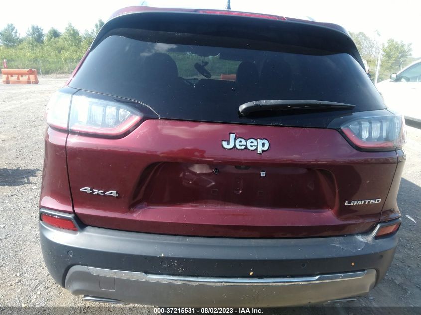 2019 JEEP CHEROKEE LIMITED - 1C4PJMDX7KD441386