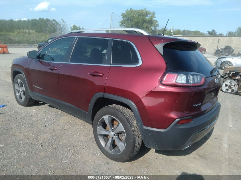 2019 JEEP CHEROKEE LIMITED - 1C4PJMDX7KD441386