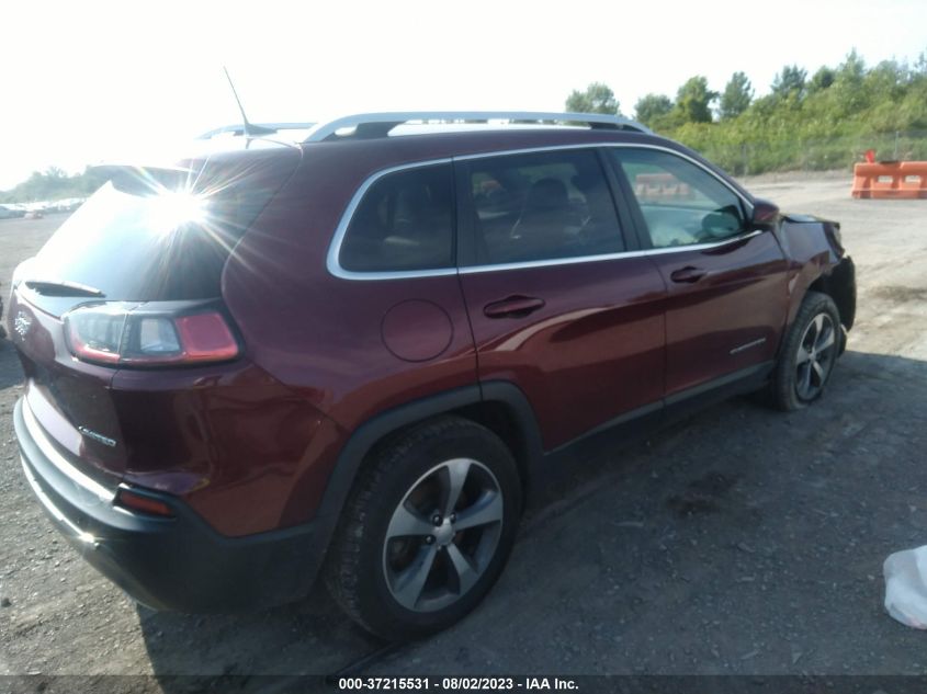 2019 JEEP CHEROKEE LIMITED - 1C4PJMDX7KD441386