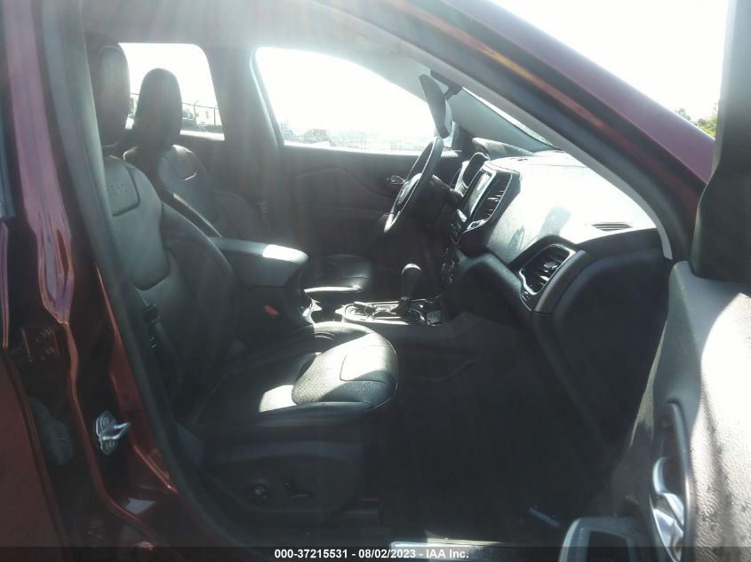 2019 JEEP CHEROKEE LIMITED - 1C4PJMDX7KD441386