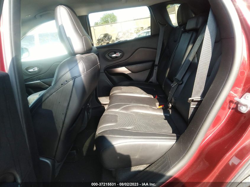 2019 JEEP CHEROKEE LIMITED - 1C4PJMDX7KD441386