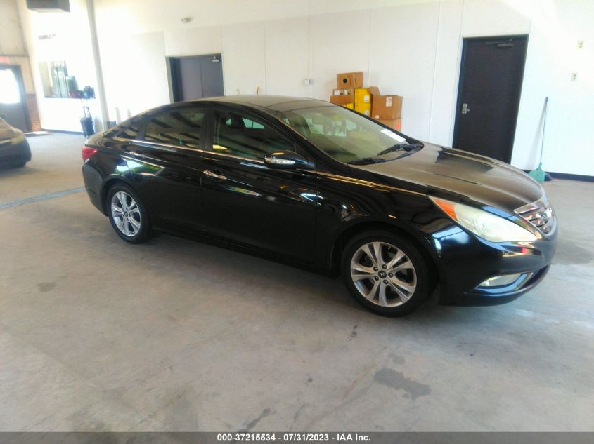 2013 HYUNDAI SONATA LIMITED PZEV - 5NPEC4AC5DH611163