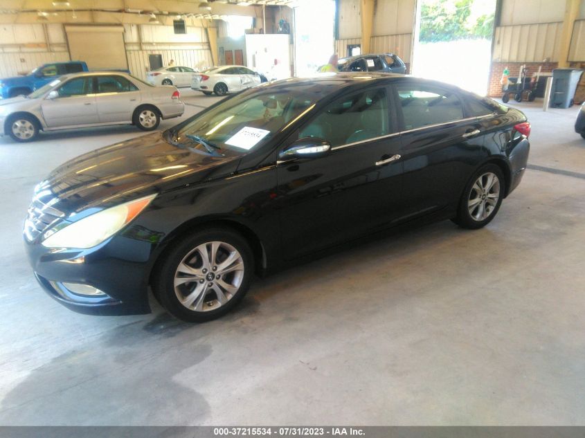 2013 HYUNDAI SONATA LIMITED PZEV - 5NPEC4AC5DH611163