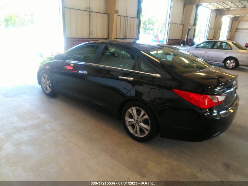 2013 HYUNDAI SONATA LIMITED PZEV - 5NPEC4AC5DH611163