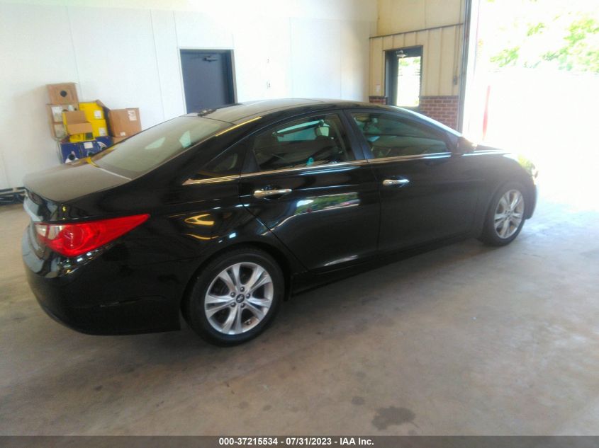 2013 HYUNDAI SONATA LIMITED PZEV - 5NPEC4AC5DH611163