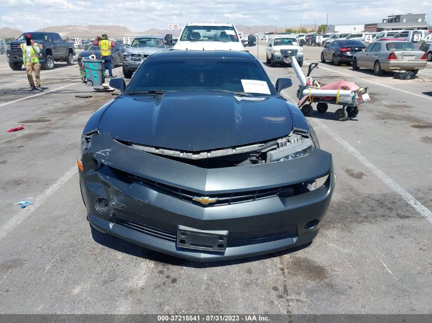 2015 CHEVROLET CAMARO LT - 2G1FD1E34F9178783