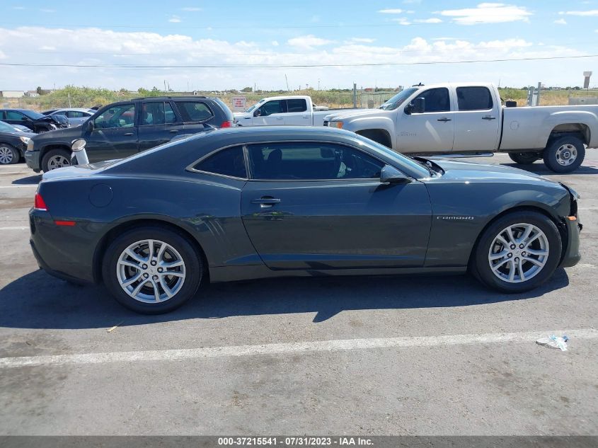 2015 CHEVROLET CAMARO LT - 2G1FD1E34F9178783