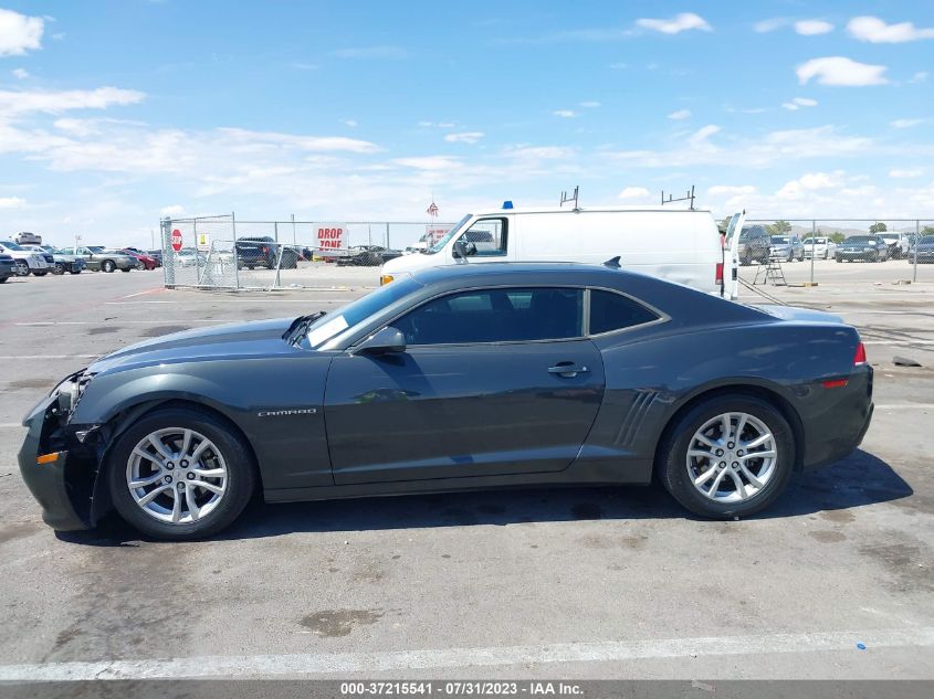 2015 CHEVROLET CAMARO LT - 2G1FD1E34F9178783