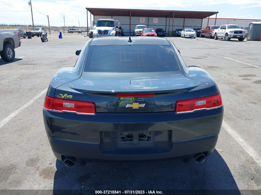 2015 CHEVROLET CAMARO LT - 2G1FD1E34F9178783