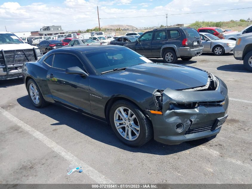 2015 CHEVROLET CAMARO LT - 2G1FD1E34F9178783