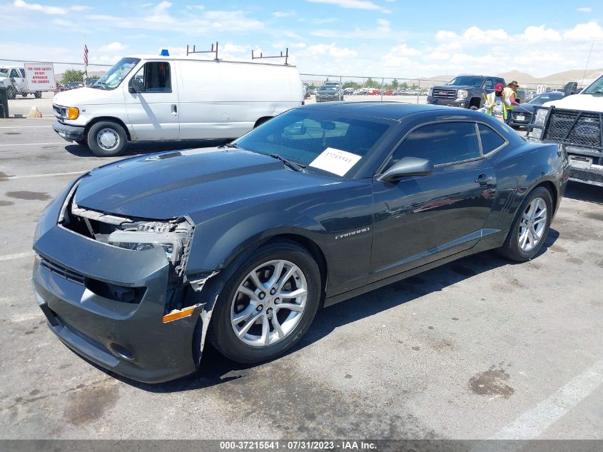 2015 CHEVROLET CAMARO LT - 2G1FD1E34F9178783