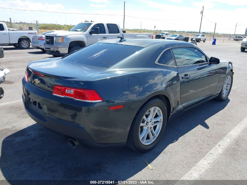 2015 CHEVROLET CAMARO LT - 2G1FD1E34F9178783