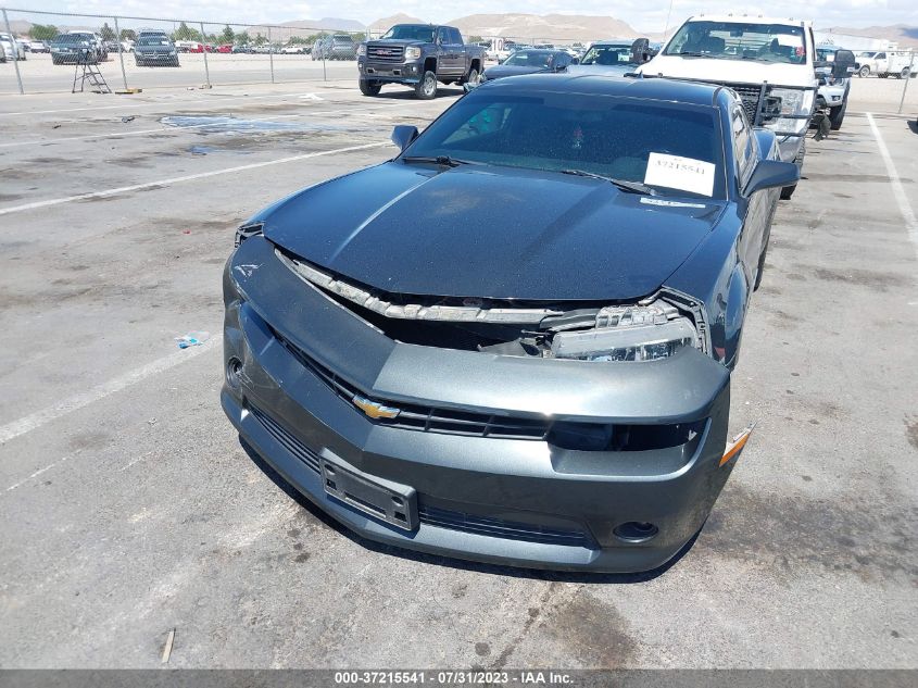 2015 CHEVROLET CAMARO LT - 2G1FD1E34F9178783