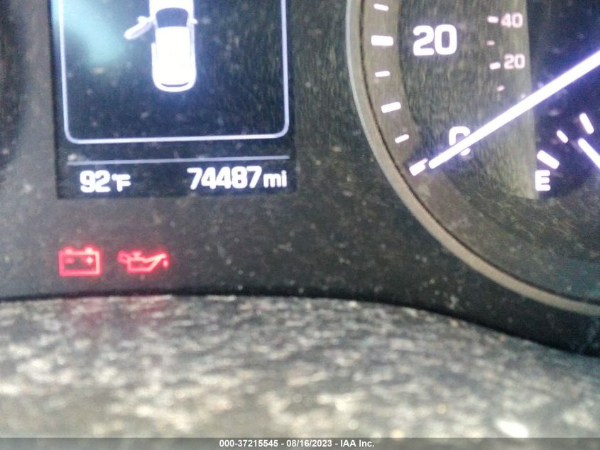 2016 HYUNDAI TUCSON SE - KM8J23A4XGU114653