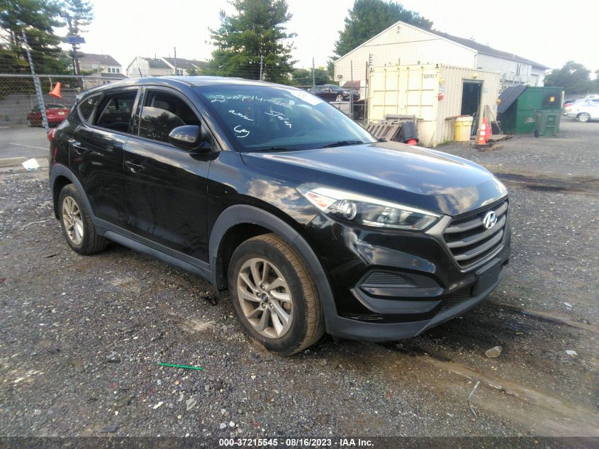 2016 HYUNDAI TUCSON SE - KM8J23A4XGU114653