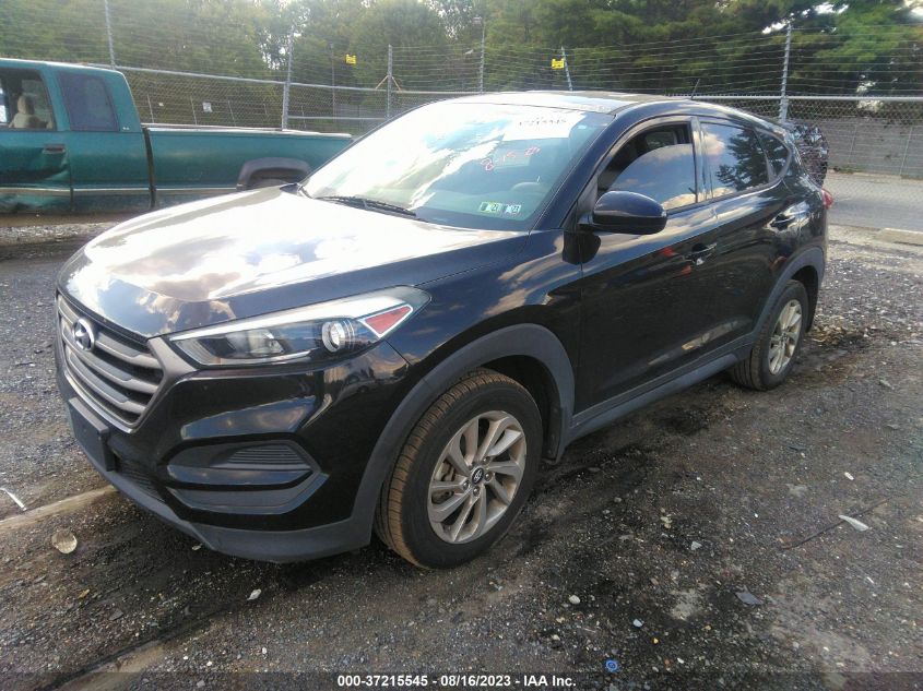 2016 HYUNDAI TUCSON SE - KM8J23A4XGU114653