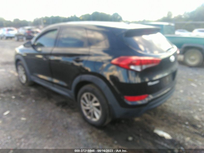 2016 HYUNDAI TUCSON SE - KM8J23A4XGU114653