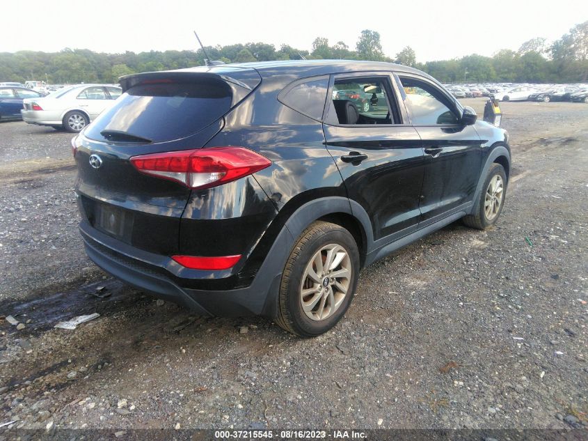 2016 HYUNDAI TUCSON SE - KM8J23A4XGU114653
