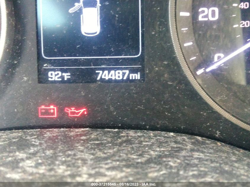 2016 HYUNDAI TUCSON SE - KM8J23A4XGU114653