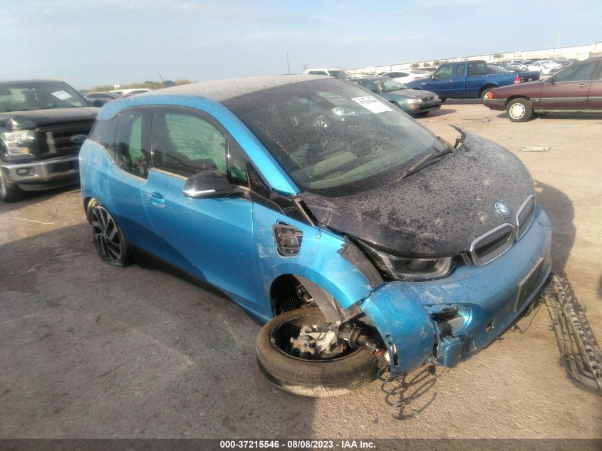 2017 BMW I3 - WBY1Z8C35HV890328