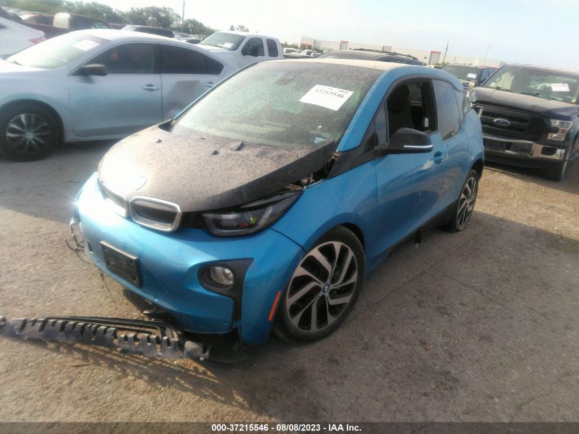 2017 BMW I3 - WBY1Z8C35HV890328